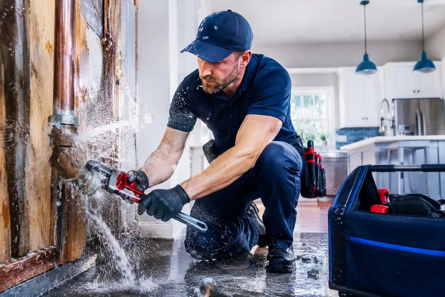 Local emergency pipe repair professionals in Camden, SC