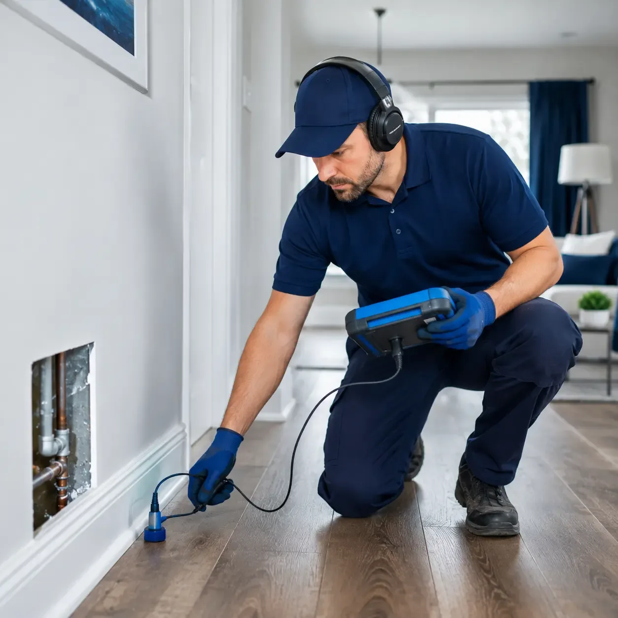 Emergency plumbing professionals serving Camden, SC